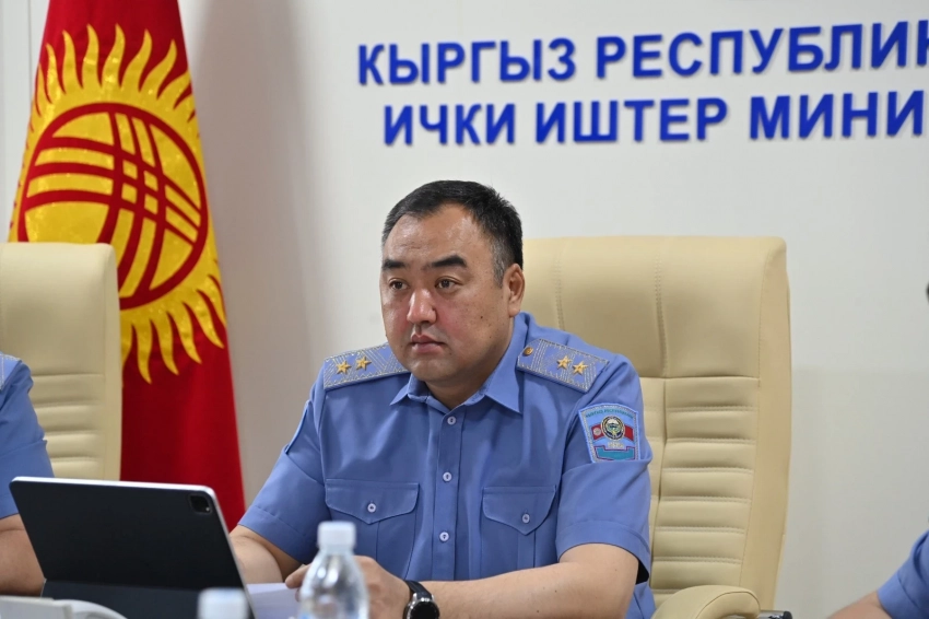 Глава МВД Кыргызстана проверил готовность личного состава к обеспечению общественной безопасности в турсезон