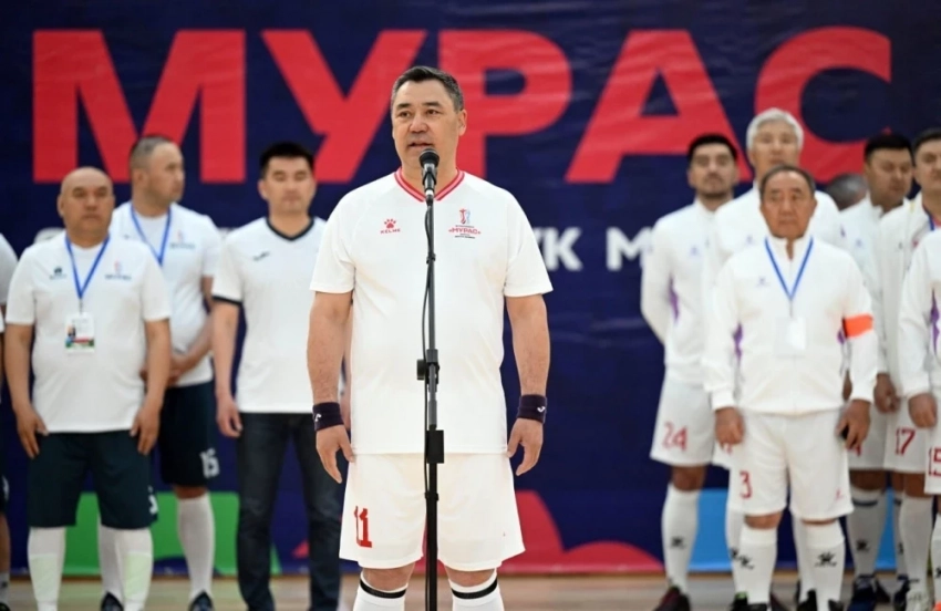 Садыр Жапаров: ""Мурас" в полной мере оправдал возложенные на него задачи"