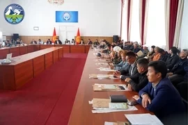 В Чолпон-Ате прошла акция «Иссык-Куль без пластика»