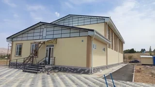 В Лейлекском районе построили новый спортивный комплекс