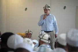 Улукбек Марипов встретился в Мекке с членами штаба хаджа