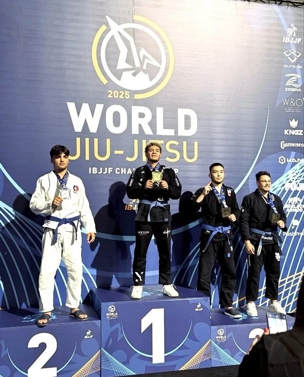 Кыргызстанец стал бронзовым призером на чемпионате мира по джиу-джитсу