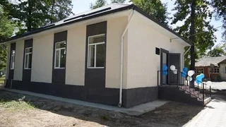 На территории Чуйской областной больницы открыли новую лабораторию и современный пищеблок