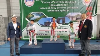 В Нарыне прошло открытое первенство по шотокан каратэ-до - итоги