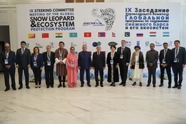 На Иссык-Куле проходит мероприятие по сохранению снежного барса и его экосистем