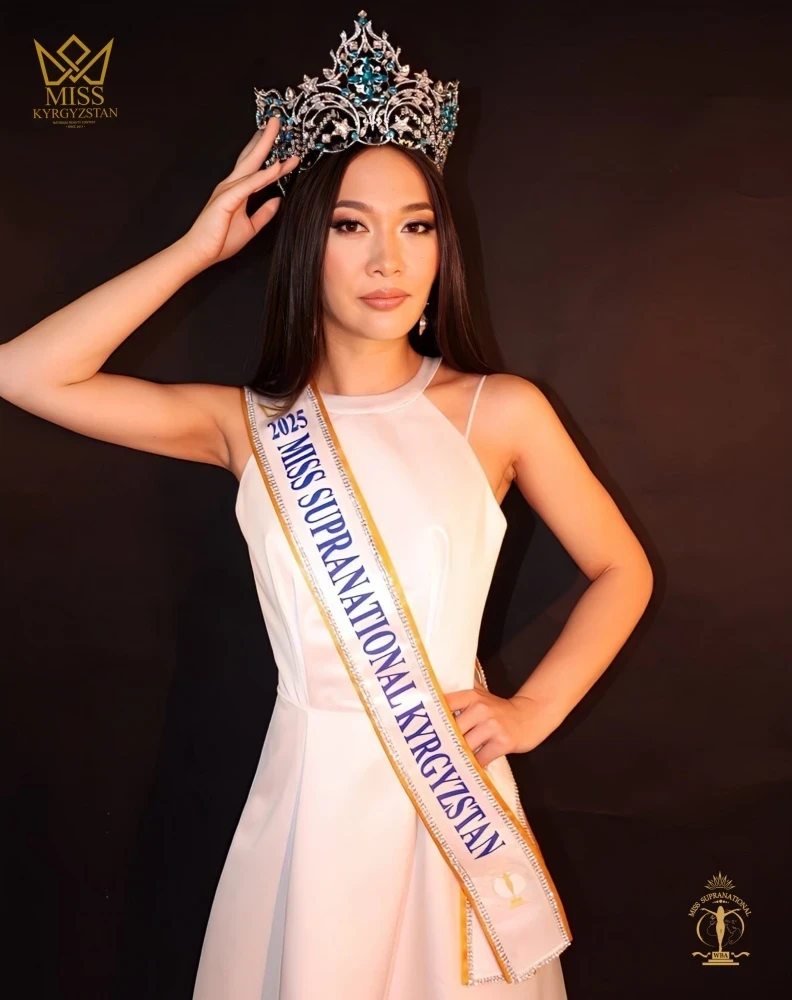 Кыргызстанская модель выступит на "Miss Supranational 2025" в Польше
