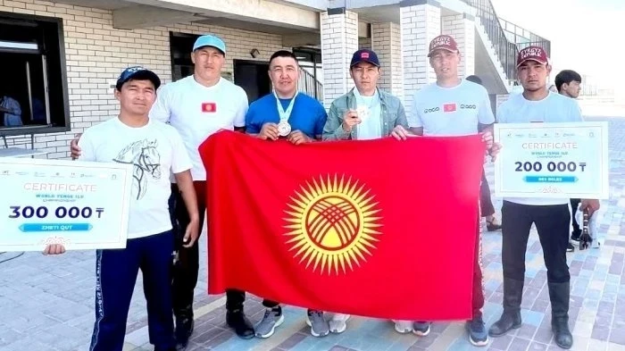 Кыргызстан завоевал две медали на чемпионате мира по тыйын энмей
