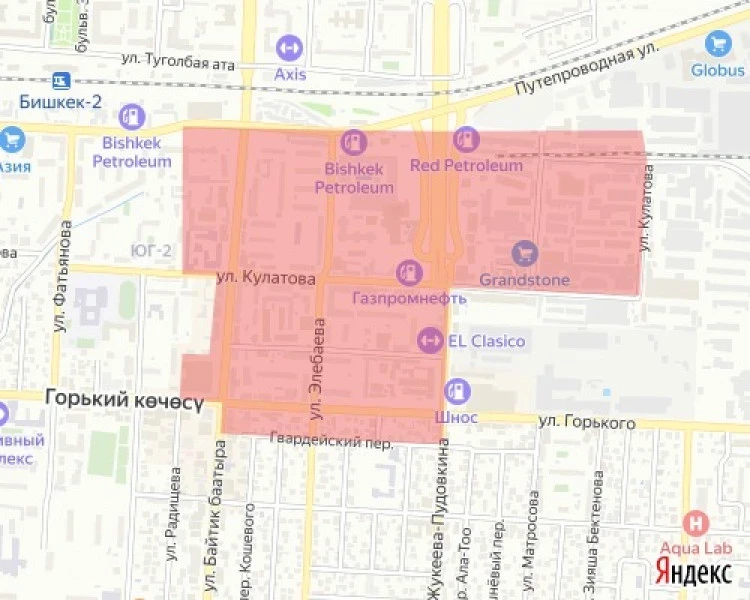 В центре Бишкека отключат подачу питьевой воды