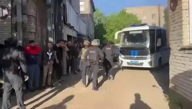 Агентство миграции Узбекистана выразило обеспокоенность рейдом против мигрантов в Москве