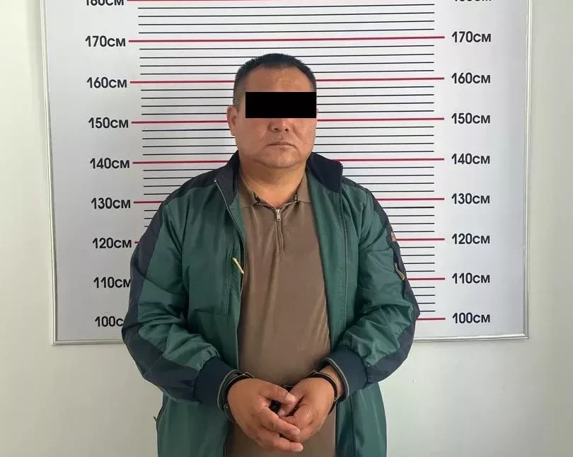 Задержан начальник Службы охраны МВД КР Кадамжайского района за поборы с подчиненных