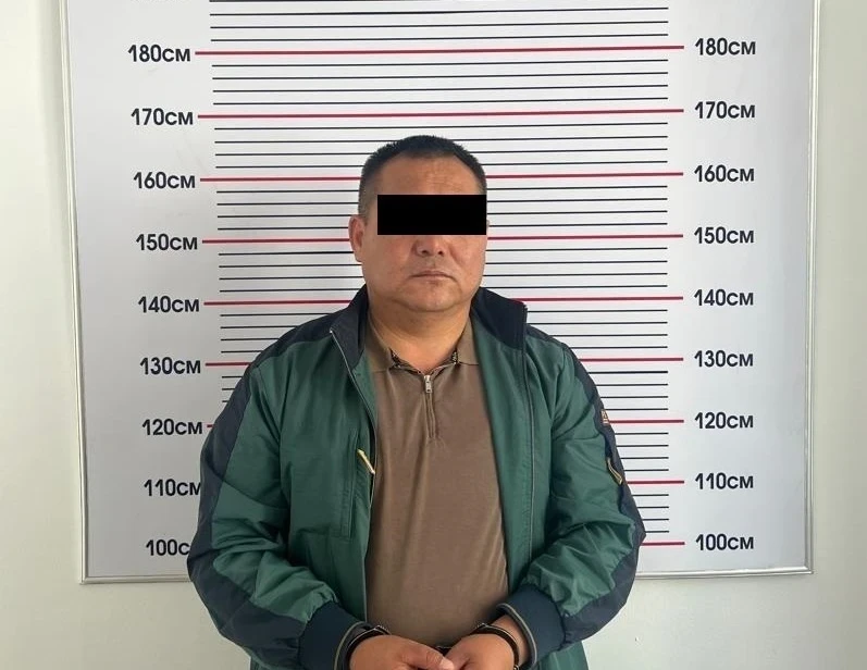 В Кадамжайском районе задержан начальник Службы охраны МВД
