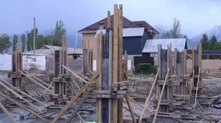 В Кыргызстане до конца года построят 5 административных зданий РЭС