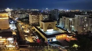 В Бишкеке продолжается модернизация освещения