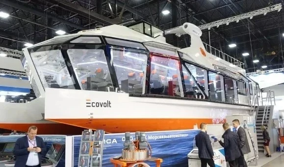 На Иссык-Куле впервые появится электрическое круизное судно
