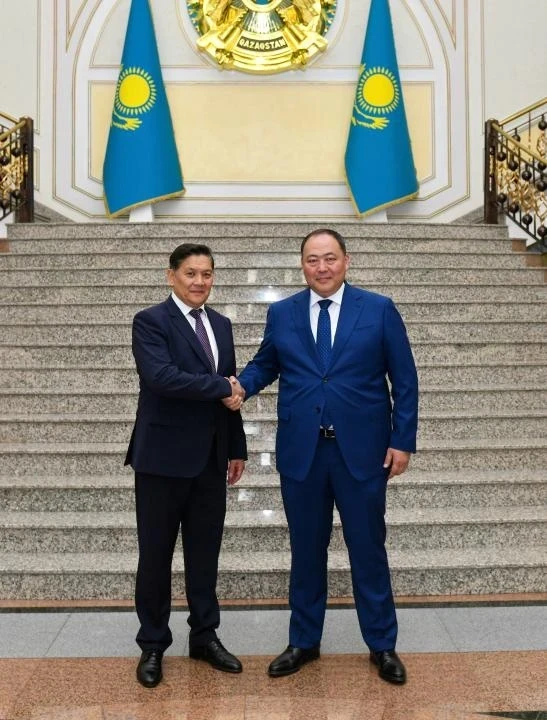 В Астане прошли кыргызско-казахские политические консультации