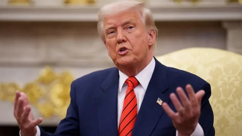 Трамп пригрозил обрушить на Иран «всю мощь вооруженных сил США»