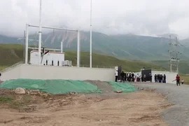 В Нарыне построены три новые подстанции для будущей железной дороги Китай – Кыргызстан – Узбекистан