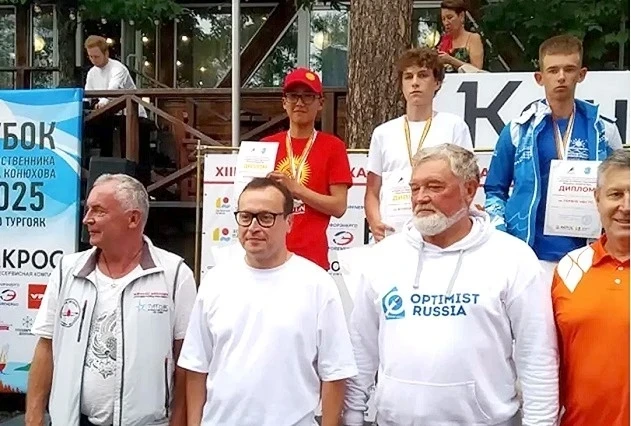 Кыргызстанец Амир Канатбеков стал серебряным призером международной регаты
