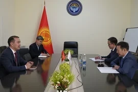 Кыргызстан и СВМДА обсудили роль молодежи в укреплении доверия