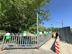 В Нарыне открыли три новых моста
