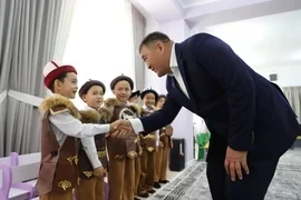 В Бишкеке открылся детсад «Ак-Кайын» для детей сотрудников ГКНБ