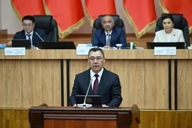 Садыр Жапаров: Жогорку Кенеш вносит большой вклад в строительство нового Кыргызстана