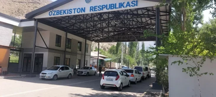 Пункты пропуска на кыргызско-узбекской границе переходят на круглосуточный режим работы