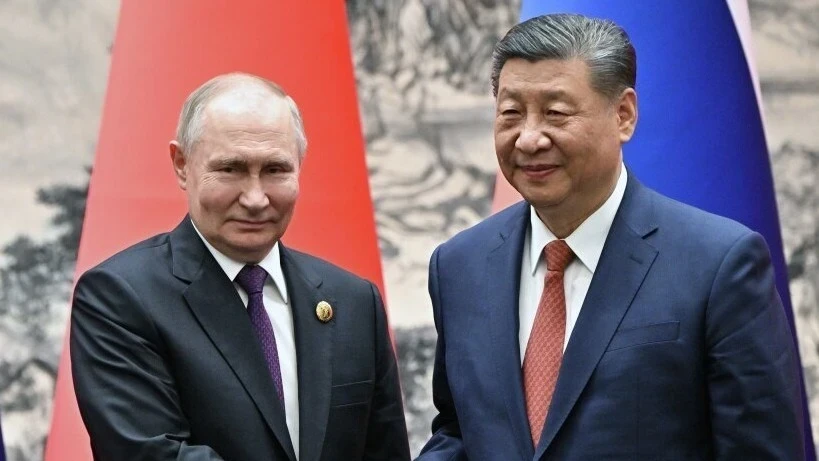 Путин созвонился с Си Цзиньпином