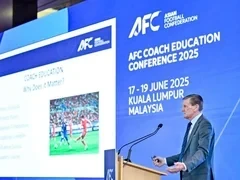 КФС участвует в конференции АФК по развитию тренерского образования