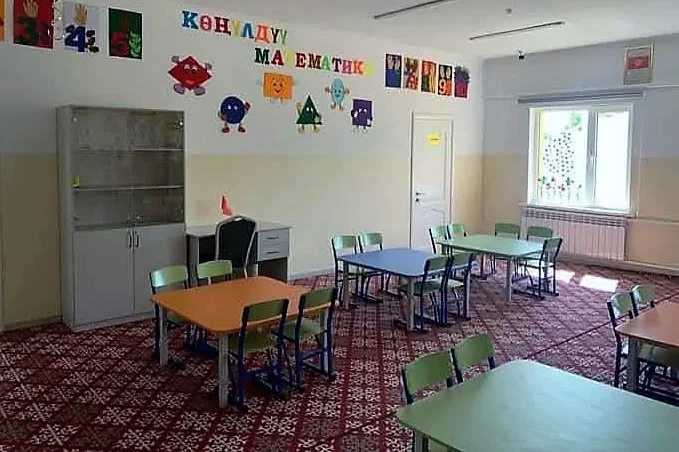 В селе Конур-Олон Тонского района открылся новый детский сад