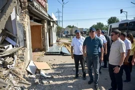 Айбек Джунушалиев провел объезд улицы Калинина: стартует масштабная реконструкция