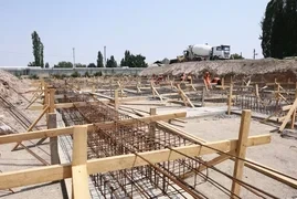 В селе Каранай Ноокатского района началось строительство новой школы