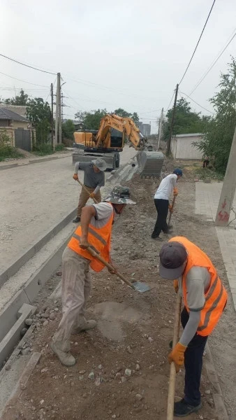 В Бишкеке после ремонта открыли улицу Щорса (фото)