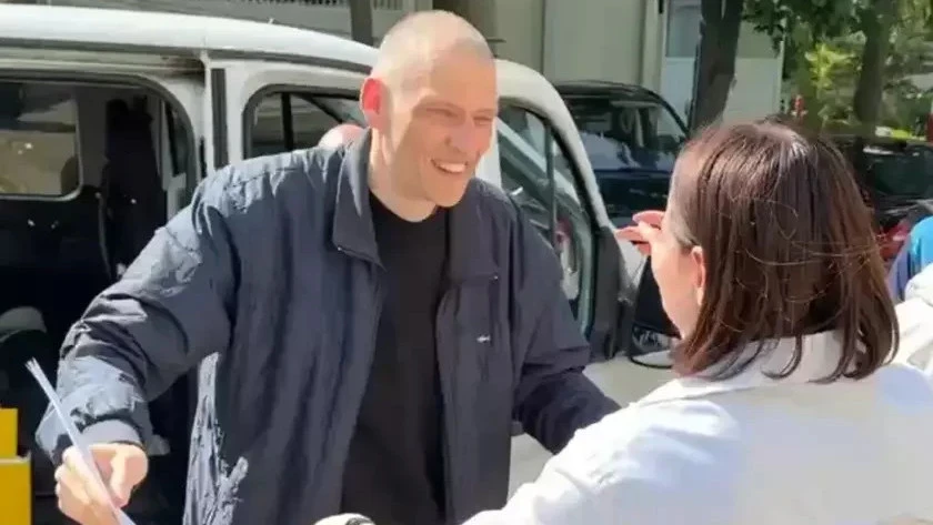 Белорусского оппозиционер Сергей Тихановский вышел на свободу после 5 лет тюрьмы