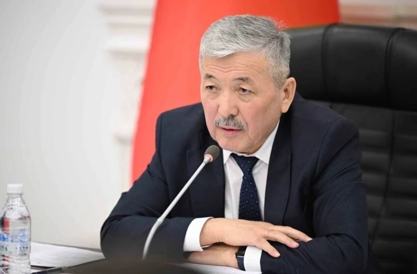 Адылбек Касымалиев совершит рабочий визит в Китайскую Народную Республику