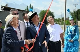 Имя Иманалы Айдарбекова присвоили одному из сел в Аламудунском районе