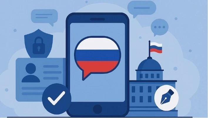 В России приняли закон о создании нового национального мессенджера