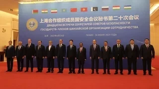 Бактыбек Бекболотов принял участие в 20-й встрече секретарей Совбеза ШОС в Пекине