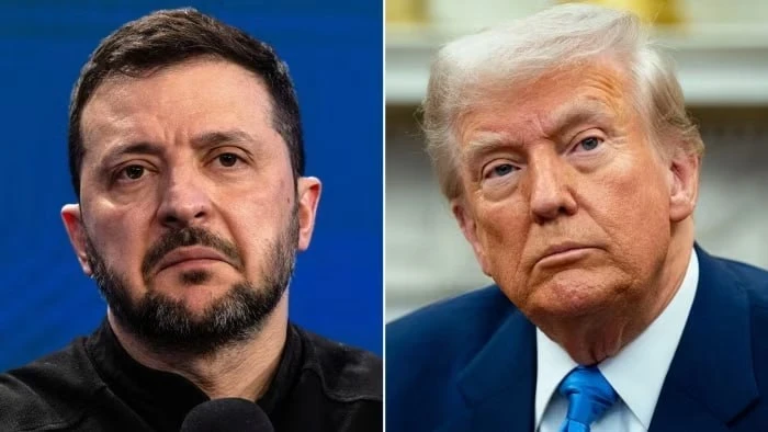 Дональд Трамп встретился с Владимиром Зеленским на саммите НАТО. О чем они говорили?