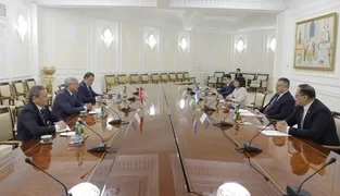 Посол КР в РУз и спикер парламента Узбекистана обсудили развитие межпарламентского диалога