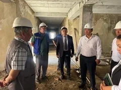 Орунтаев взял под личный контроль строительство соцобъектов в Нарыне