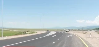 Завершено строительство международной трассы Тюп–Кеген