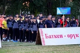 В Кантe состоялось открытие спортивных игр «Я чемпион»