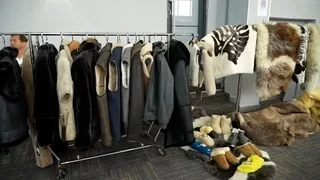 Кыргызские изделия из кожи и шерсти вызвали большой интерес на агрофоруме ОТГ на Иссык-Куле