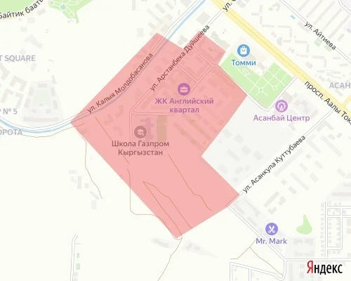 Часть Бишкека на один день останется без питьевой воды (карта)