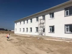 В селе Кайрагач строится новая школа