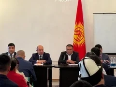 Алмаз Имангазиев в Москве встретился с представителями кыргызской диаспоры