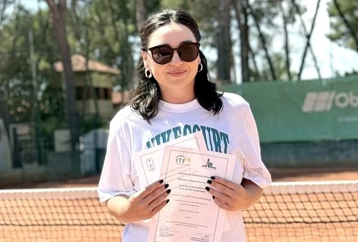 Тренер Нелли Буюклянова прошла обучение в Испании
