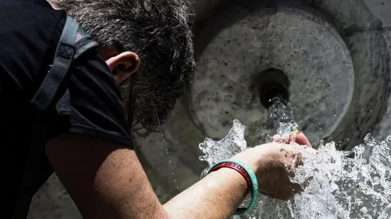 Европа снова бьет температурные рекорды. В Испании — +46°C