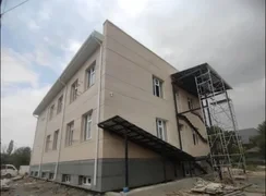 В Баткене строится новое здание Минюста